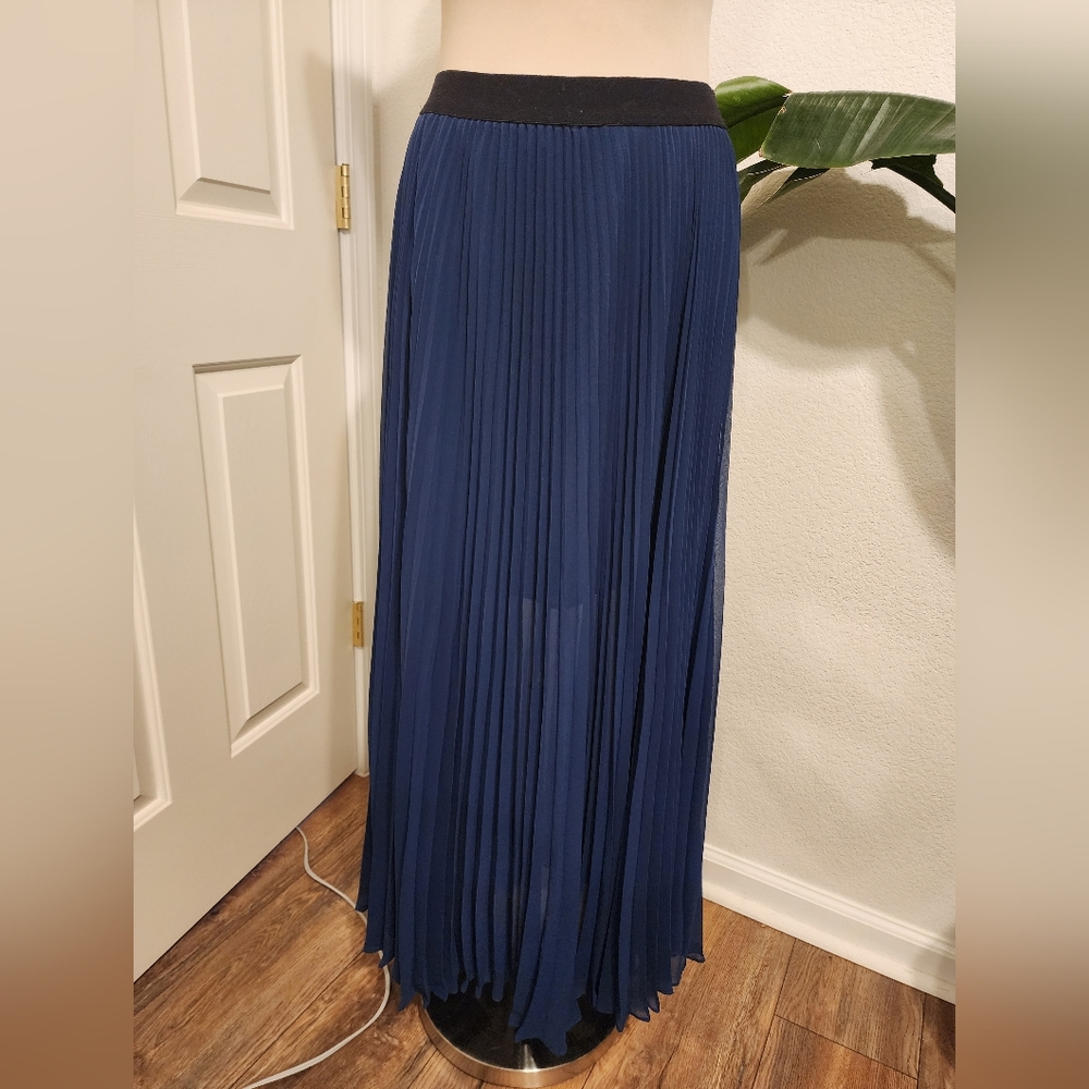 BCBG MaxAzria Estel Pleated Skirt Women's size Small